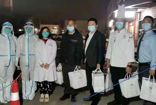 抗疫馳援，我們在行動： 協(xié)會會員單位-內(nèi)蒙古女神餐飲娛樂有限公司